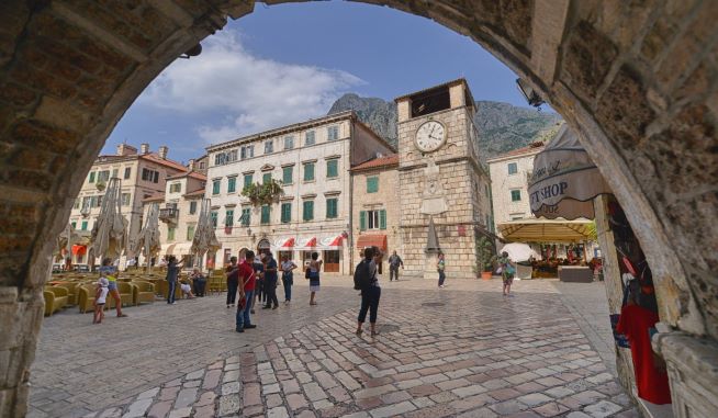 Kotor Walking Tour